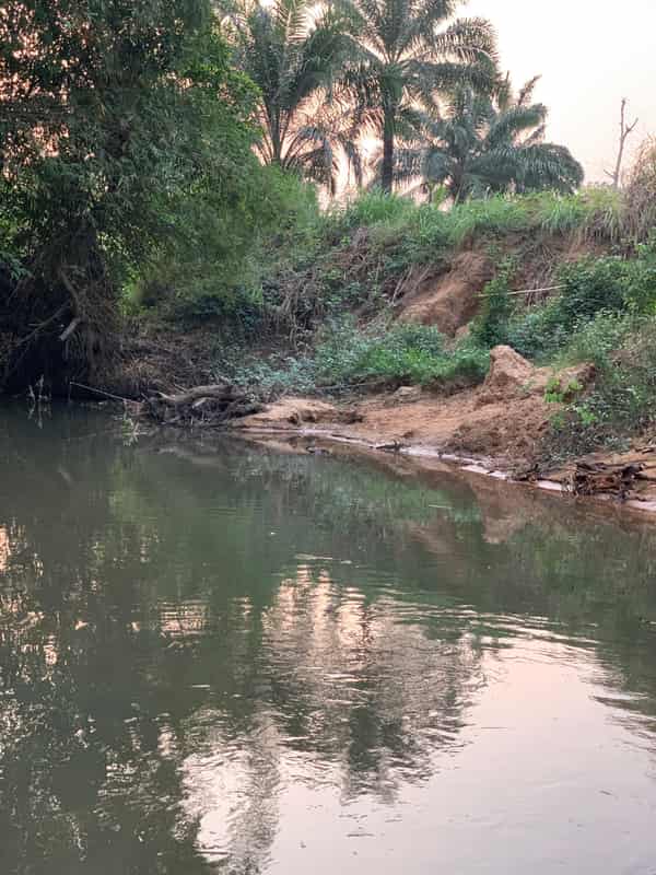 The Mmiri Ani River, Enugu State