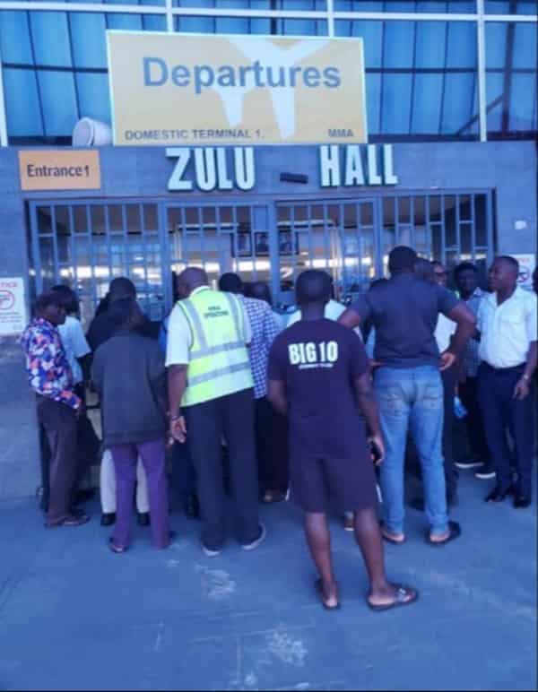 Zulu Hall, Lagos Airport