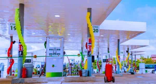 NNPCL’s CNG station