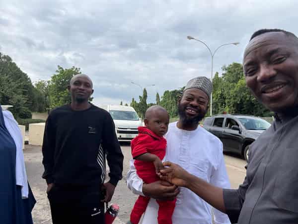 Atiku Abubakar-Isah and Omoyele Sowore