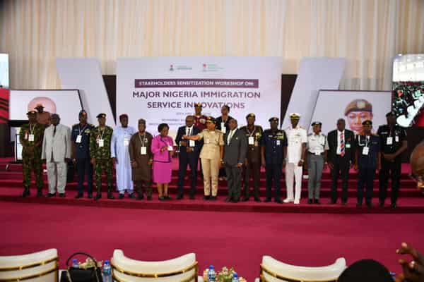 The Nigeria Immigration Service (NIS)