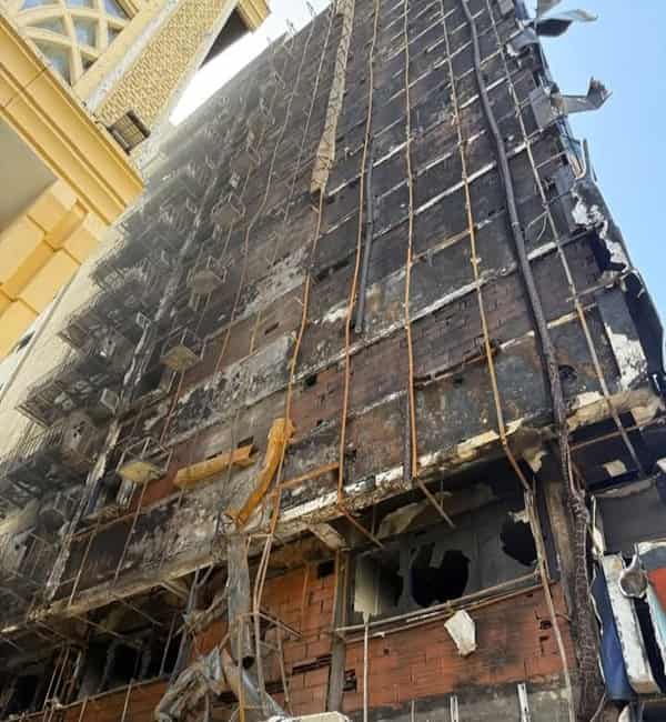 Fire guts hotel housing over 480 Nigerian pilgrims in Saudi Arabia