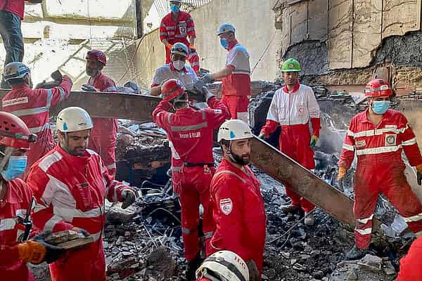 Iran-Israel conflict strikes