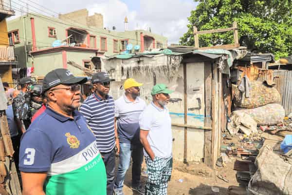 Lagos environment tour