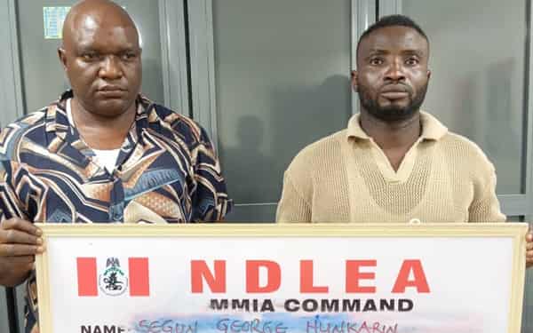 NDLEA suspects