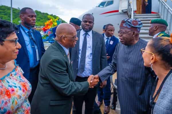 Tinubu-in-Saint-Lucia (1)