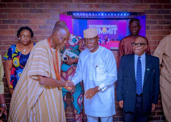 Lucky Aiyedatiwa and Olusola Ayandokun