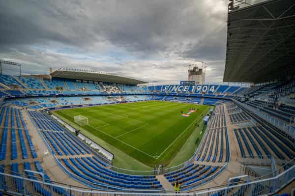 La Rosaleda, Malaga