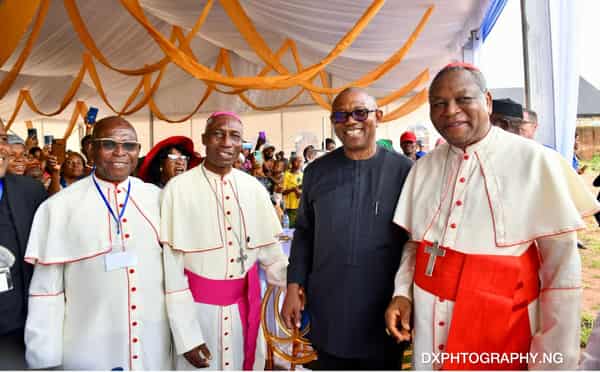 John Onaiyekan and Peter Obi