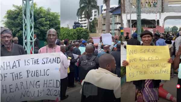 Retired police officers