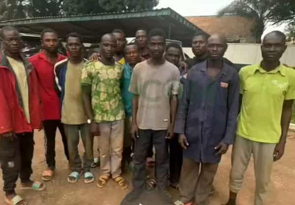 Stranded Nigerian miners