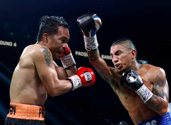 Manny Pacquiao v Mario Barrios