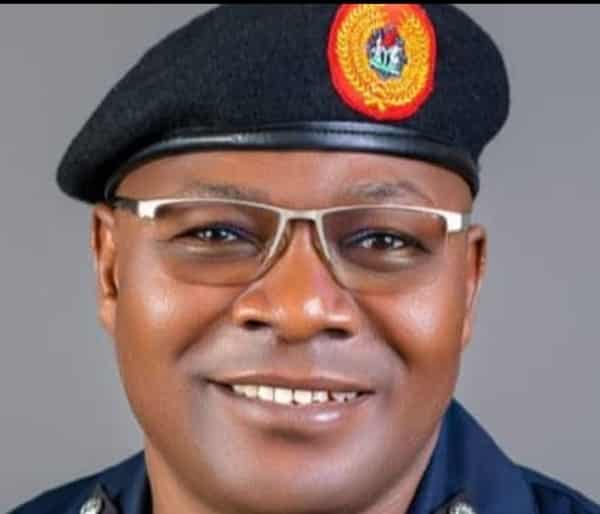 Olumide Samuel Adeyemi, Controller General of the Federal Fire Service (FFS).