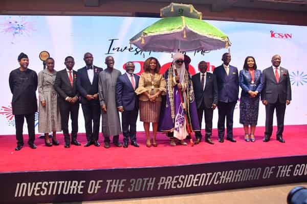 MTN, Eno, Sanusi, others hail Ukpanah as new ICSAN president