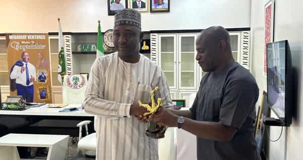 Shina Philips and Ibrahim Gusau