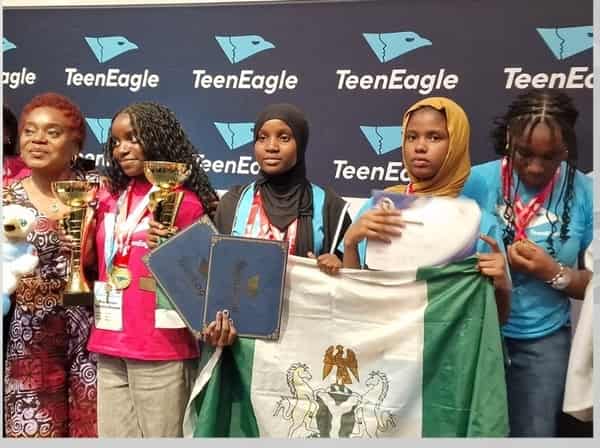 17-year-old Nigerian student tops UK English contest, beats 69 countries