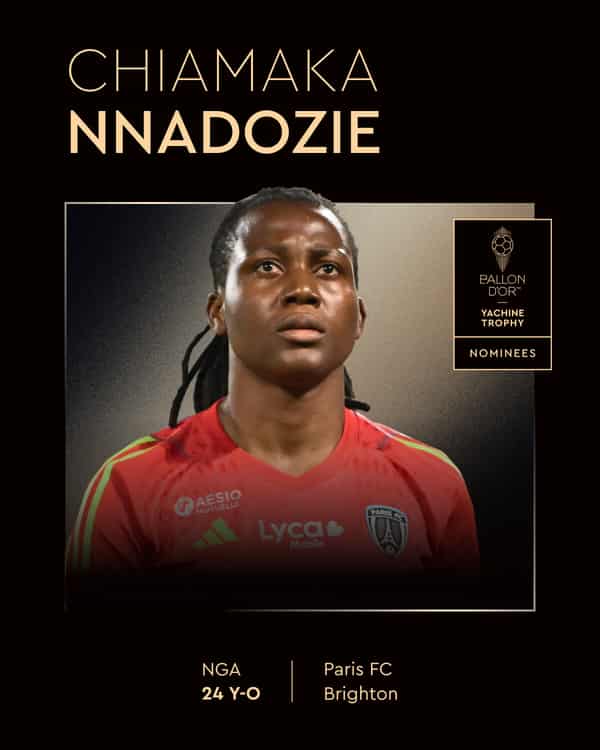 Chiamaka Nnadozie