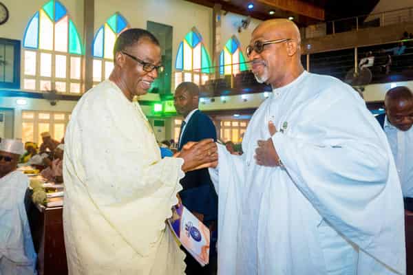 Dapo Abiodun and Gbenga Daniel