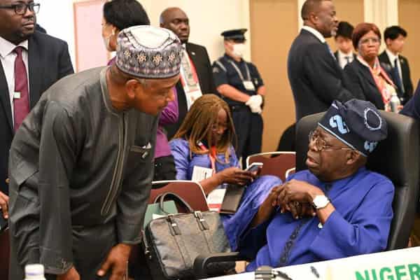 Abubakar Bagudu and Bola Tinubu