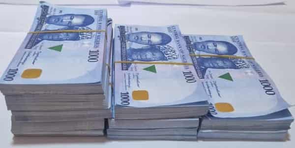 N1,000,000 fake currency