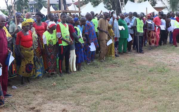 Ebonyi Crusade Testifiers