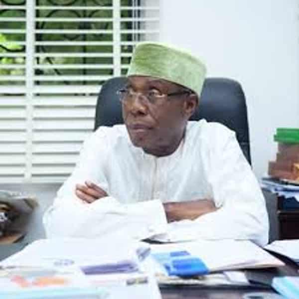 Audu Ogbeh, former Chairman of the People’s Democratic Party (PDP)