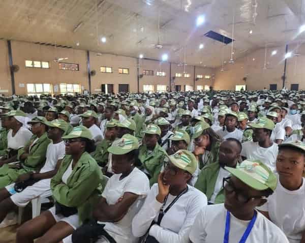 NYSC Orientation Camp in Afikpo, Ebonyi State