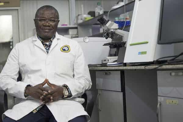 IGH, Prof. Christian Happi,