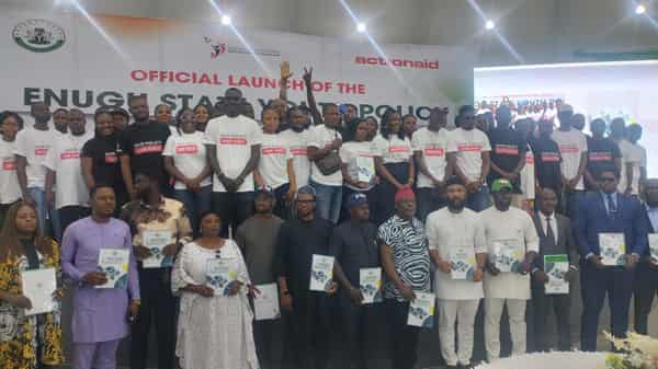 Enugu launches youth policy