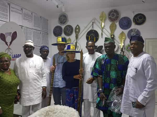 Kosoko family seeks partnership with U.S Consulate