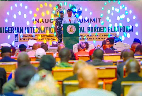 Nigerian International Coastal Border Platform