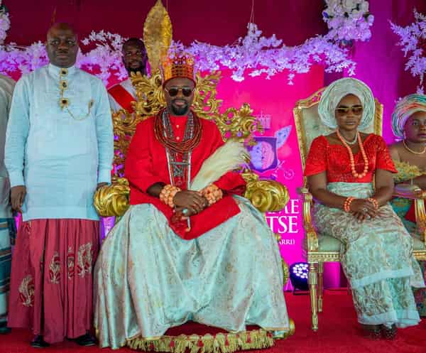 Olu of Warri (1)