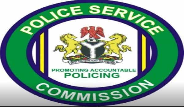 Police service commission