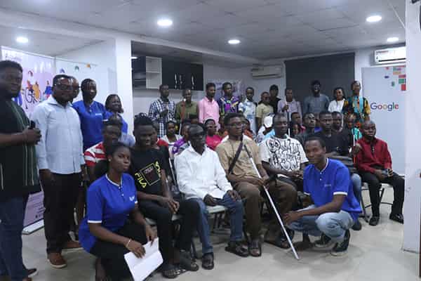 Visually-impaired students