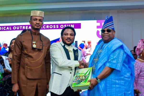 Adeleke bags good governance award, inducted into NBR hall of fame