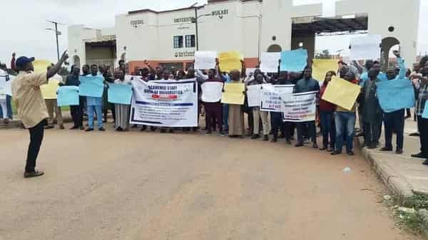ASUU FUW protests unmet demands, threatens nationwide varsity shutdown