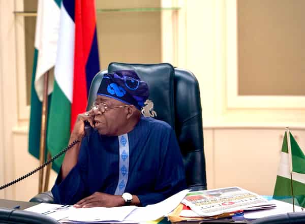 Bola Tinubu