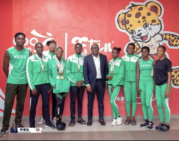 Team Edo deaf athletes