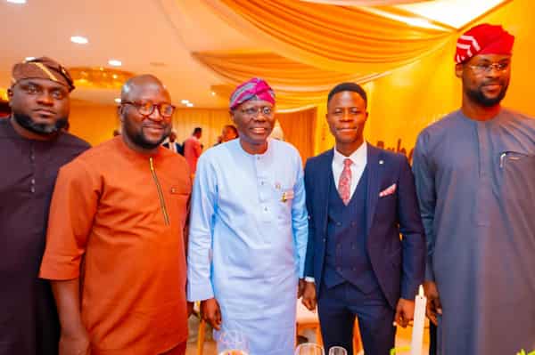 Babajide Sanwo-Olu and Festus Ogun