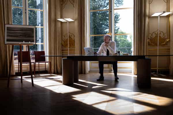 FRANCE-POLITICS-GOVERNMENT-PORTRAIT