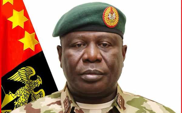 COAS, Lt. Gen Oluyede