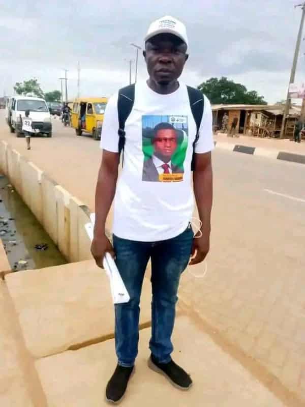 Comrade Jeremiah Obaji