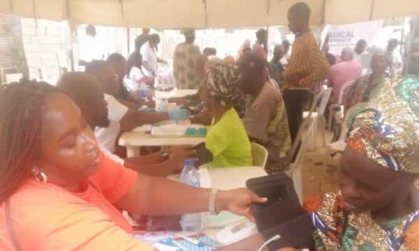 Free medical treatment