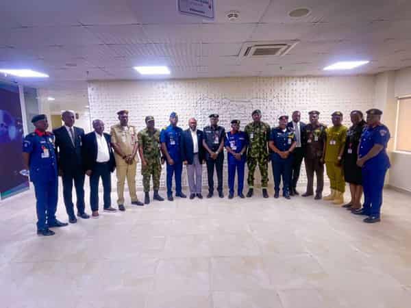 Participants NSCDC