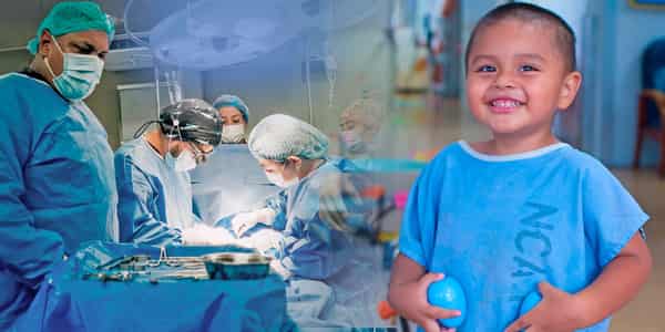 paediatric surgeons