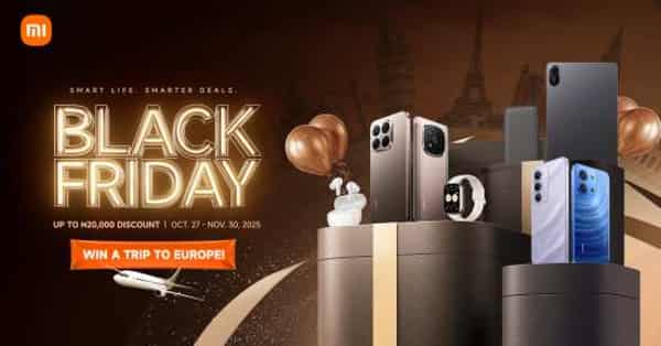 Xiaomi Black Friday promo