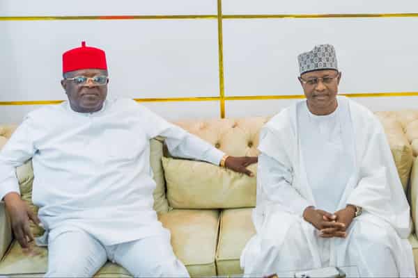 Uba Sani and David Umahi