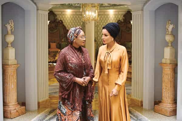 Moza bint Nasser and Oluremi Tinubu