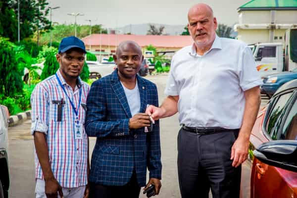 INTERPOL traces stolen Netherlands cars to Nigeria