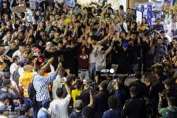 MOROCCO-POLITICS-HEALTH-EDUCATION-PROTEST